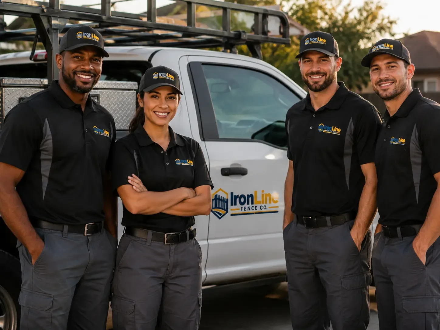 Metal Fence Installation company in Claremont, VA